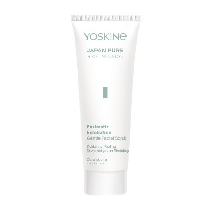 YOSKINE Japan Pure Rice Infusion Delikatny peeling z odmładzającymi enzymami 75 ml