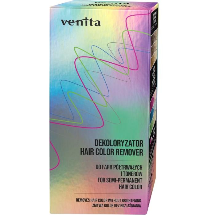 VENITA Dekoloryzator do farb półtrwałych i tonerów 100 ml