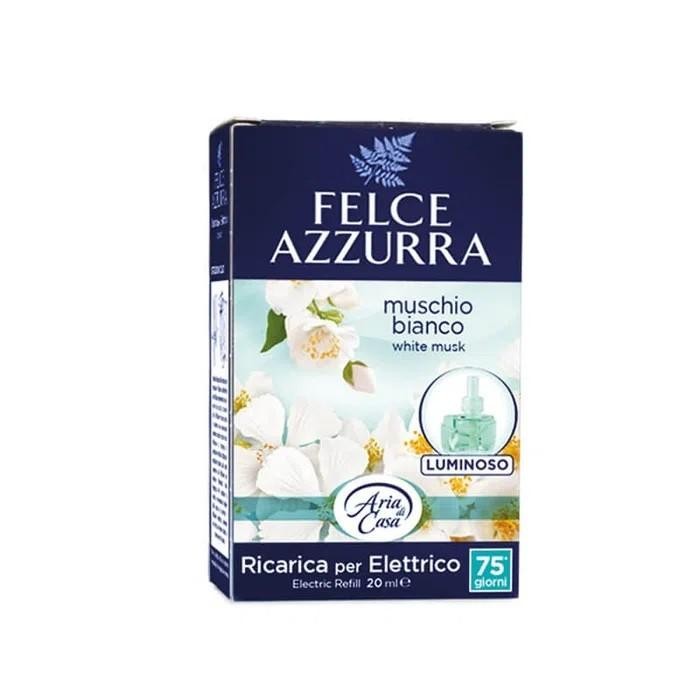 FELCE AZZURRA Elektryczny odświeżacz powietrza Refill White Musk 20 ml