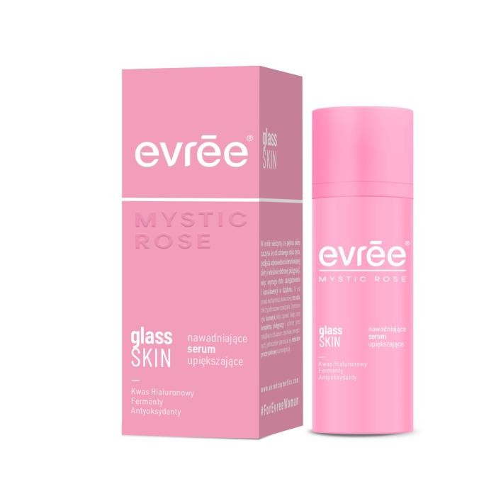 EVREE Mystic Rose Glass Skin Nawadniające serum upiększające 30 ml
