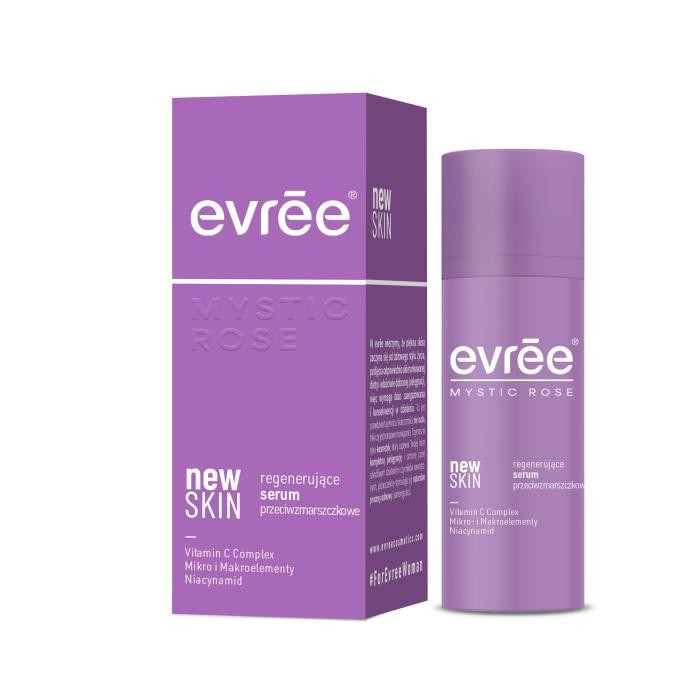 EVREE Mystic Rose New Skin Regenerujące serum przeciwzmarszczkowe 30 ml