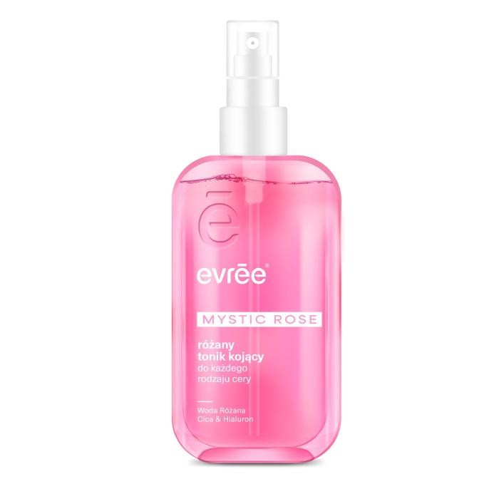 EVREE Mystic Rose Różany tonik kojący 200 ml