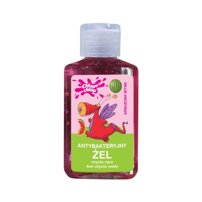 CHLAPU CHLAP Żel antybakteryjny do rąk - Arbuzowa Bitwa 60 ml