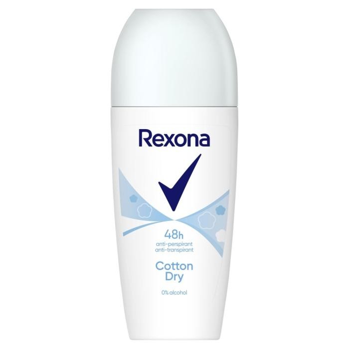 UNILEV REXONA DEO ROLON WOM COTTON 50ml new
