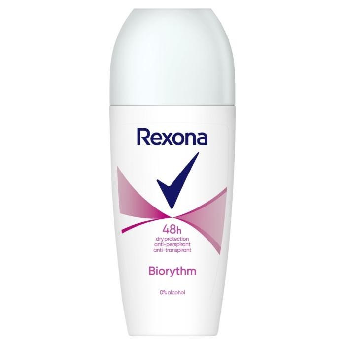 UNILEV REXONA DEO ROLON WOM BIORYTHM 50ml new