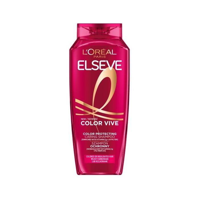 LOREAL ELSEVE Color Vive Szampon ochronny do włosów farbowanych 400 ml