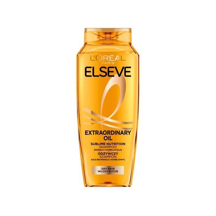LOREAL ELSEVE Magiczna Moc Olejków Szampon odżywczy do włosów suchych 400 ml