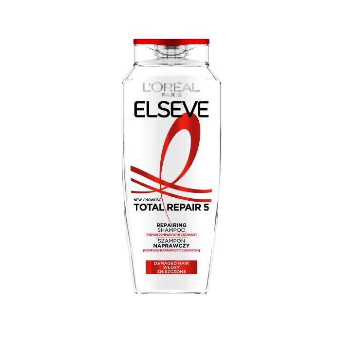 LOREAL ELSEVE Total Repair Szampon do włosów zniszczonych  400ml