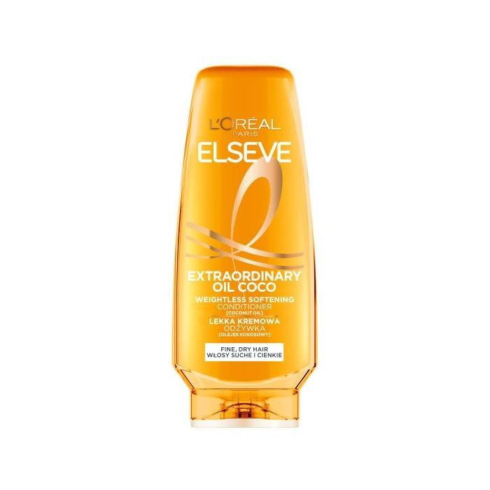 LOREAL ELSEVE Magiczna Moc Olejków Lekka odżywka do włosów normalnych lub suchych Kokos 200 ml