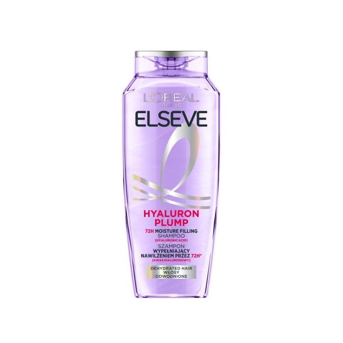 LOREAL ELSEVE Hyaluron Plump Szampon nawilżający do włosów suchych 400 ml