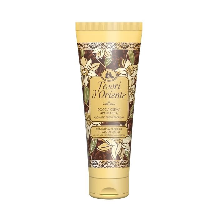 TESORI Żel p/prysz 250ml VANILIA new
