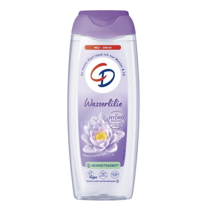 CD Żel pod prysznic Wasserlilie 300 ml