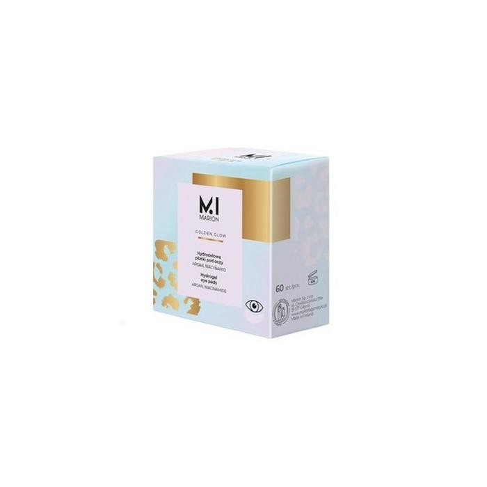 MARION GOLDEN GLOW Hydrożelowe płatki p/oczy 30par