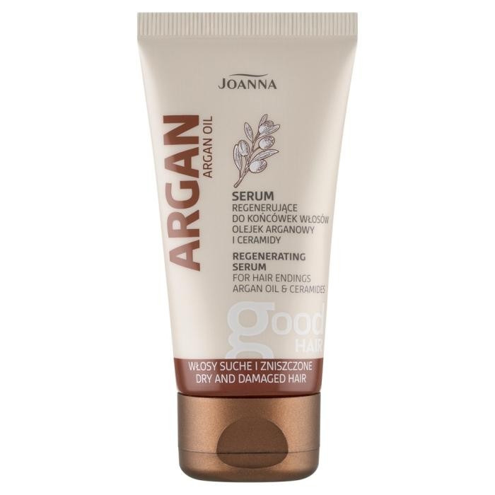 JOANNA Argan Oil Serum regenerujące do końcówek włosów z Olejkiem Arganowym 50 g