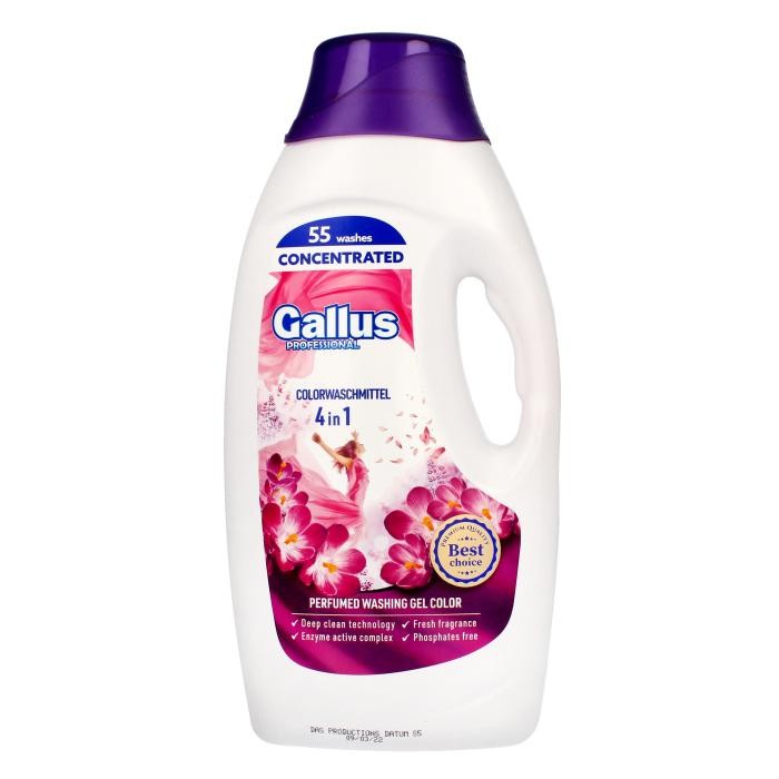 GALLUS PROFF. ŻEL d/prania 4w1 1,98L KOLOR