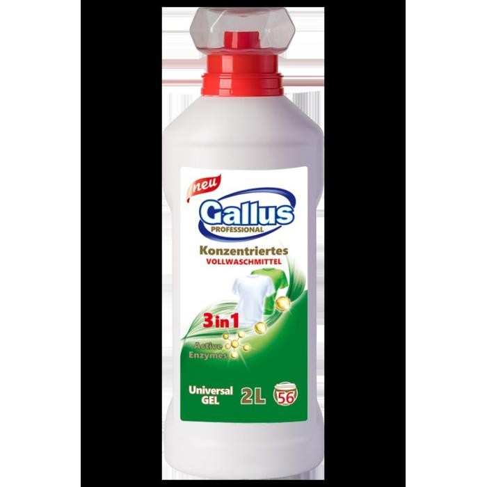 GALLUS PROFF. ŻEL d/prania 2L  3w1 UNIVERSAL