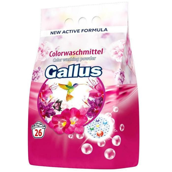 GALLUS PROSZEK d/prania 1,7kg KOLOR folia