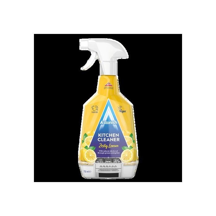 ASTONISH Płyn 750ml do kuchni LEMON