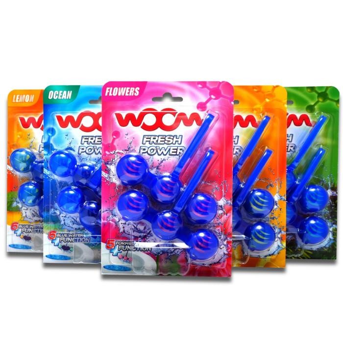 WOOM Zawieszka WC a`2 barwiąca PINE