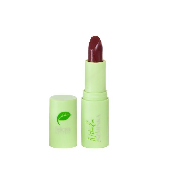 FELICEA Naturalna szminka matowa wegańska 224 Red wine 3,5 g