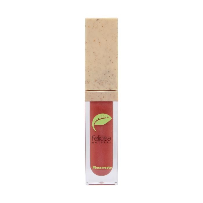 FELICEA Naturalny błyszczyk do ust 35 Dojrzała brzoskwinia 6 ml