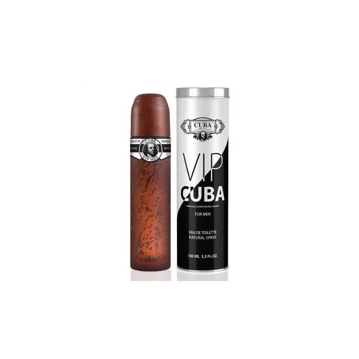CUBA VIP  Woda toaletowa dla mężczyzn 100 ml