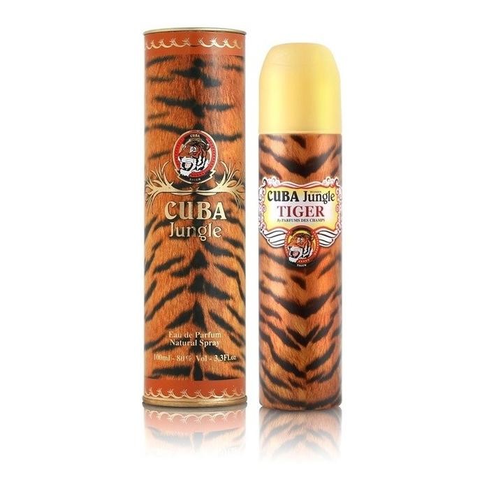 CUBA Jungle Tiger Woda perfumowana dla kobiet 100 ml