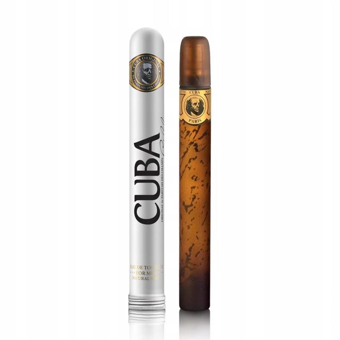 CUBA Gold Original Woda Toaletowa dla Mężczyzn 35 ml