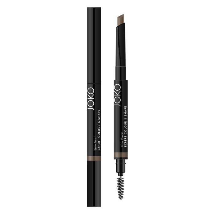 JOKO Kredka do brwi Expert Colour&amp;Shape 05 Light Ash