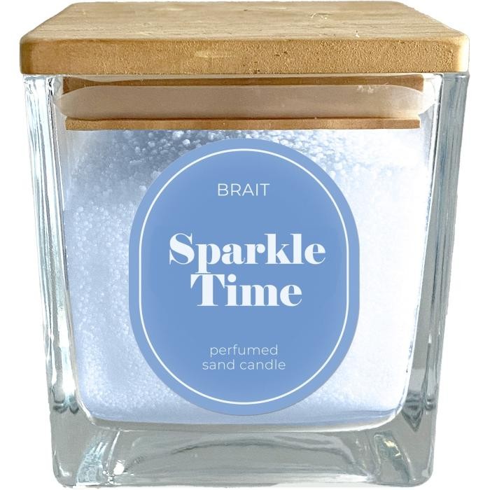 BRAIT Świeca piaskowa Sparkle Time 130 g