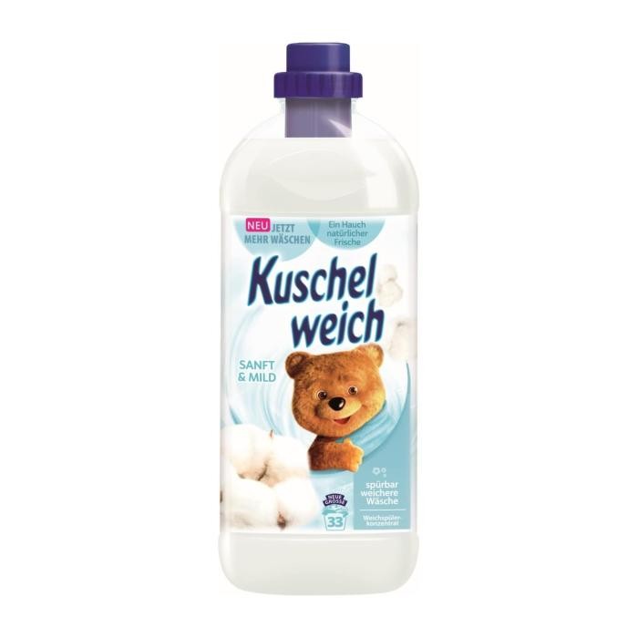 KUSCHELWEICH Płyn d/płuk 1L Sanft &amp; Mild biały