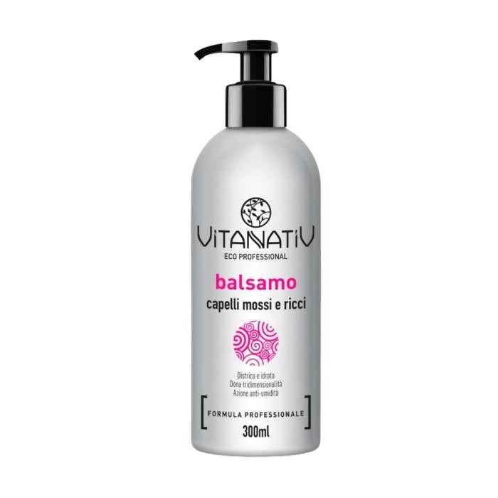 VITANATIV Eco Professional Odżywka do włosów falowanych i kręconych 300 ml
