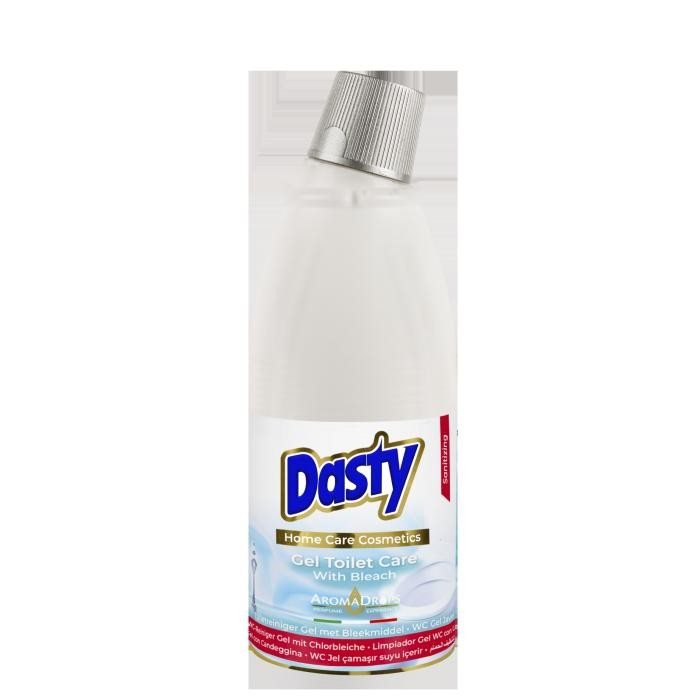 DASTY 750ml WC ŻEL Z WYBIELACZEM  BLEACH
