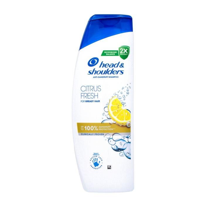 H&amp;S SZAMPON 400ml CITRUS FRESH D/WŁ TŁUSTYCH