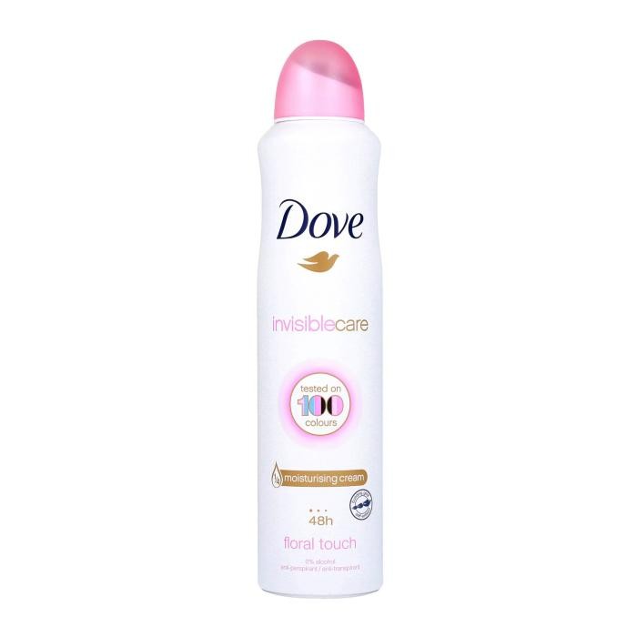 DOVE DEO 250ml Invisible Care Floral Touch