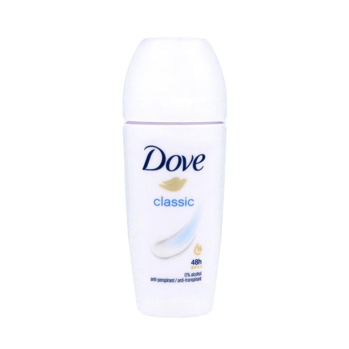 DOVE ROLL-ON 50ml CLASSIC