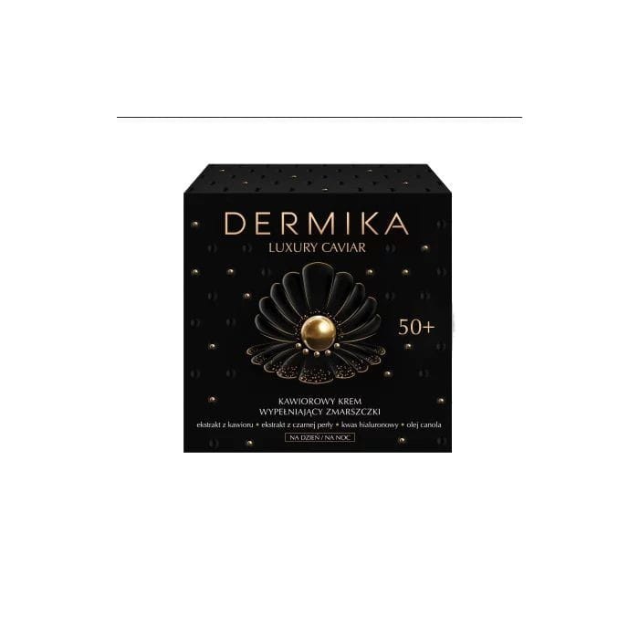 Dermika Luxury Caviar 50+ Kawiorowy Krem wypełniający zmarszczki na dzień i noc  50ml