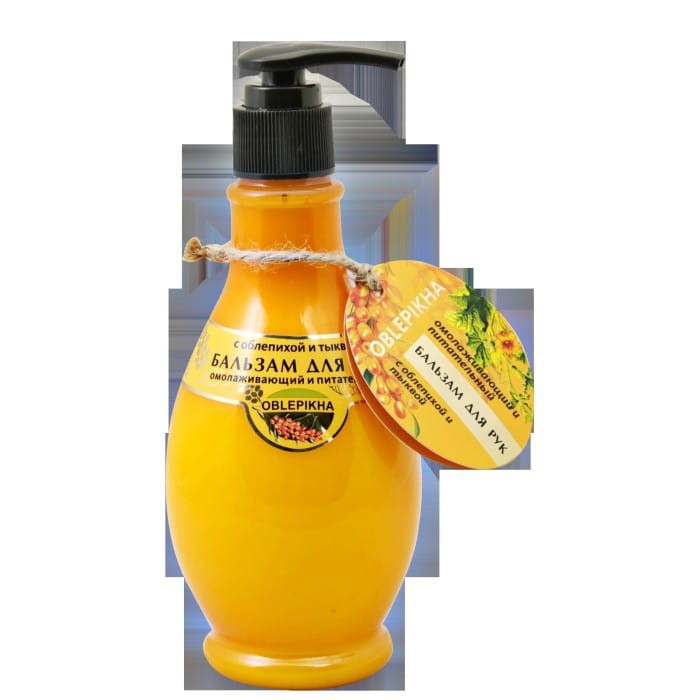 OBLEPIKHA Balsam do rąk z olejkiem z Rokitnika i dyni 275 ml