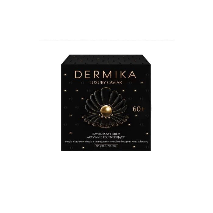 Dermika Luxury Caviar 60+ Kawiorowy Krem aktywnie regenerujący na dzień i noc  50ml