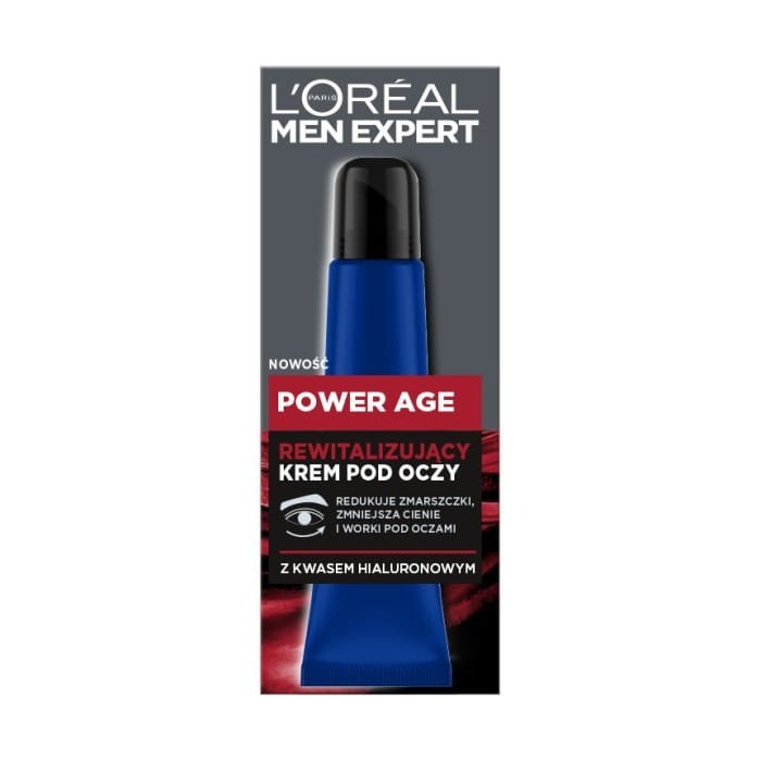 LOREAL Men Expert Power Age Rewitalizujący Krem pod oczy dla mężczyzn 15 ml