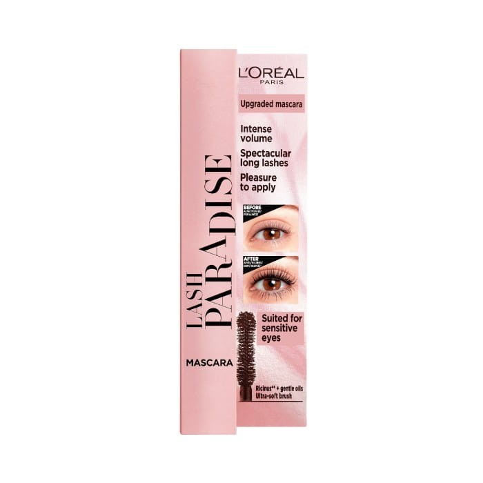 LOREAL Lash Paradise Extatic Tusz do rzęs zwiększający objętość Intense Black 6,4 ml