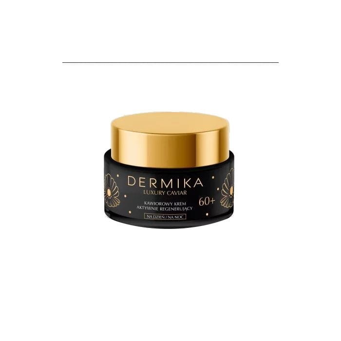 Dermika Luxury Caviar 60+ Kawiorowy Krem aktywnie regenerujący na dzień i noc  50ml