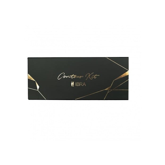 IBRA Paleta do konturowania twarzy Contour Kit (róż,bronzer,rozświetlacz) 1szt