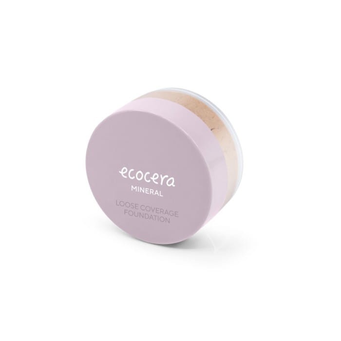 ECOCERA Sypki Podkład mineralny kryjący C4 GLASGOW (odcień chłodny) 4g