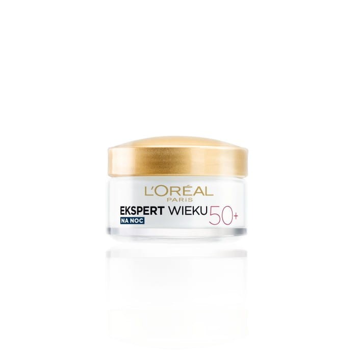 LOREAL Ekspert Wieku 50+ Przeciwzmarszczkowy Krem ujędrniający na noc 50 ml