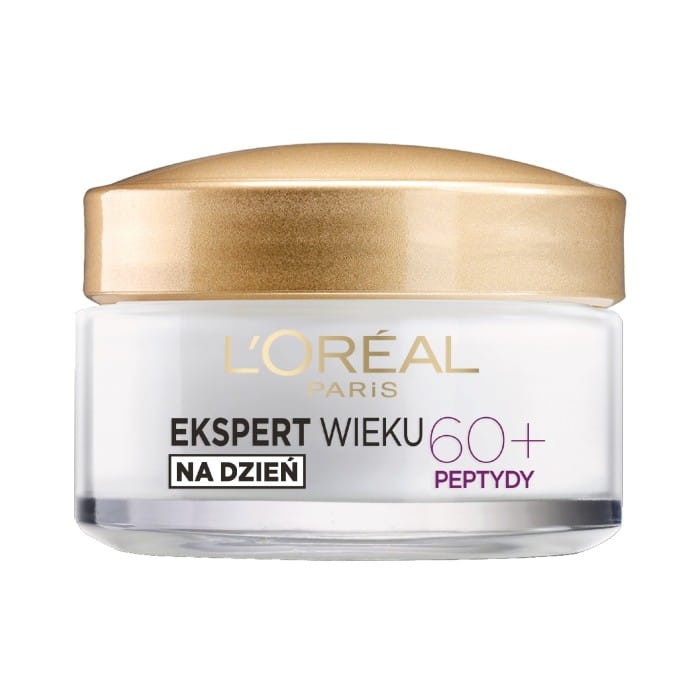 LOREAL Ekspert Wieku 60+ Przeciwzmarszczkowy Krem odbudowujący na dzień 50 ml