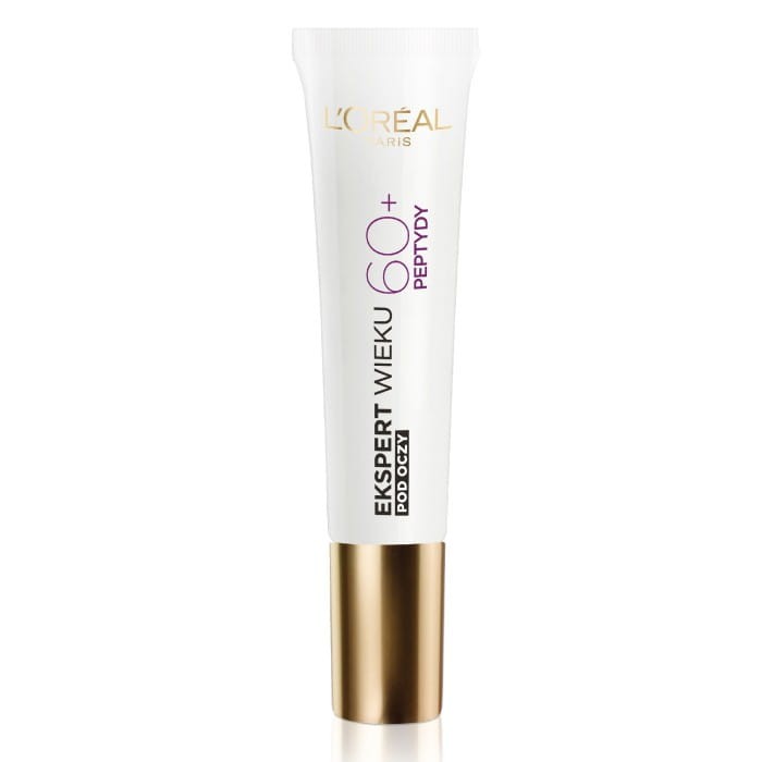 LOREAL Ekspert Wieku 60+ Przeciwzmarszczkowy Krem odbudowujący pod oczy  15 ml