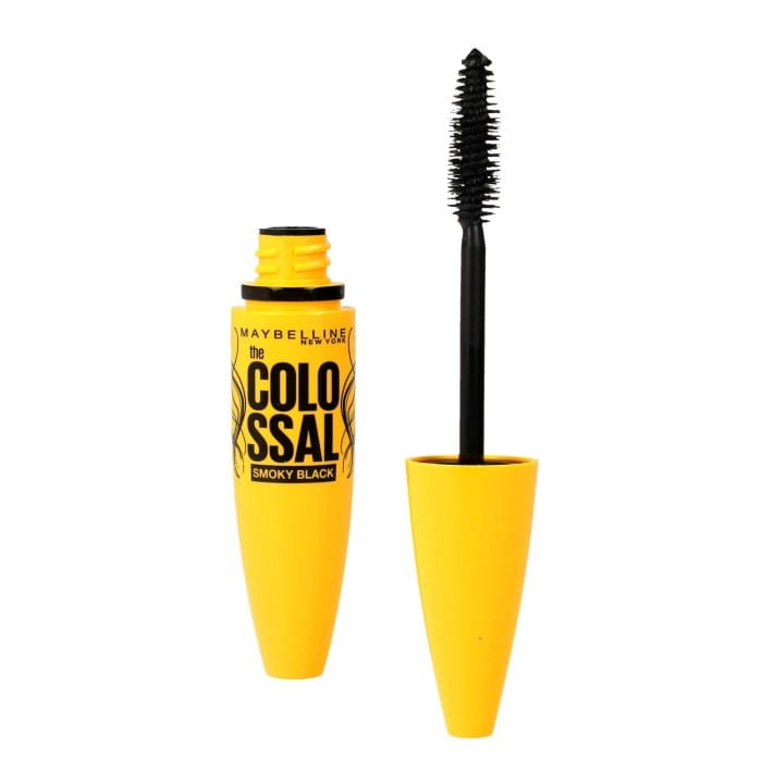 MAYBELLINE Colossal Mascara do rzęs Smoky Eyes czarna 10.7ml