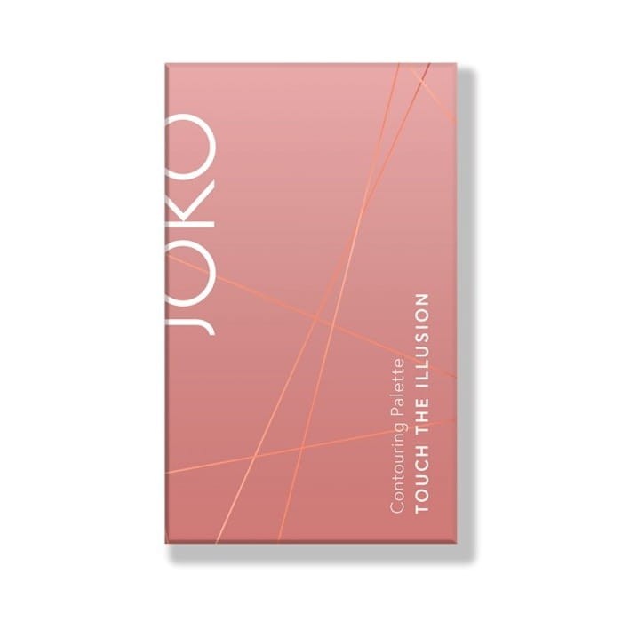 Joko Touch The Illusion Paletka do konturowania twarzy 3w1 nr 01 Pink  1szt