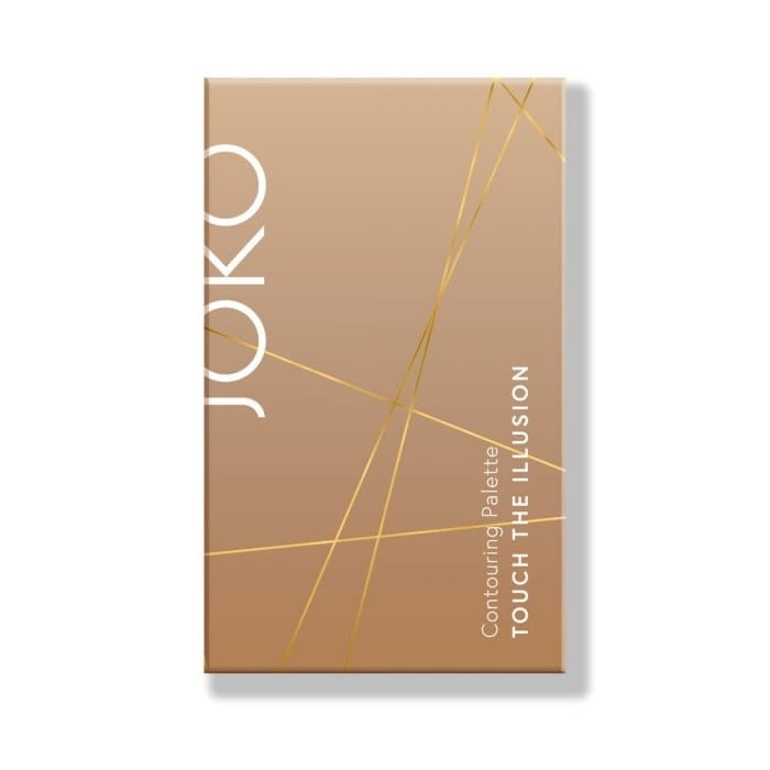 Joko Touch The Illusion Paletka do konturowania twarzy 3w1 nr 02 Cocoa  1szt